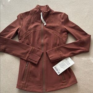 NWT lululemon Roasted Brown define jacket